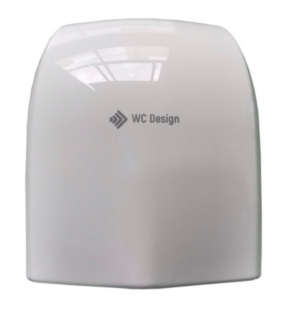 Сушарка для рук POWER 209F white автоматична, пластиковий корпус, 1500 Вт